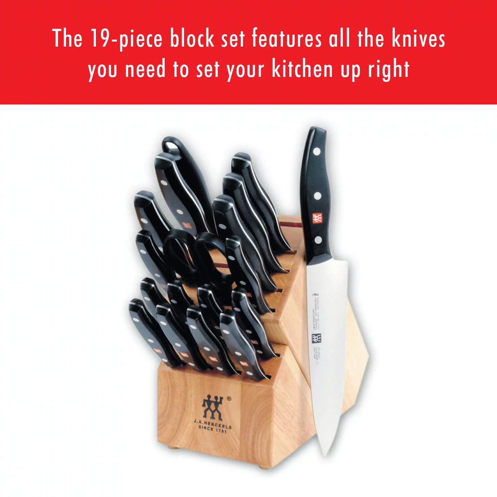 19-pc Knife Block Set X337