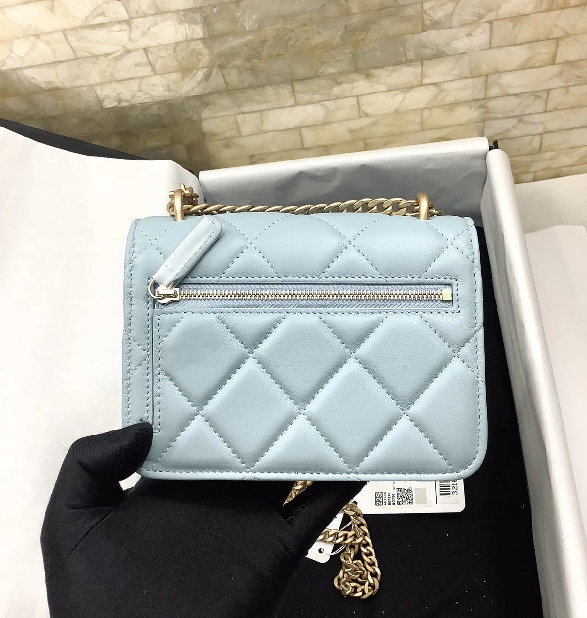 Turquoise Women’s Bags 6.1in/15.5cm X388853