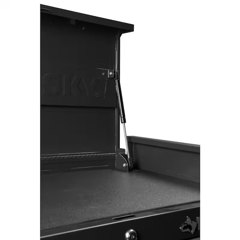 11-Drawer Tool Chest and Top Tool Cabinet Combo in Black M96104