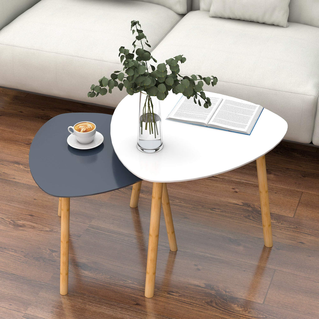 22 in. Set of 2 Nested Tables T33159