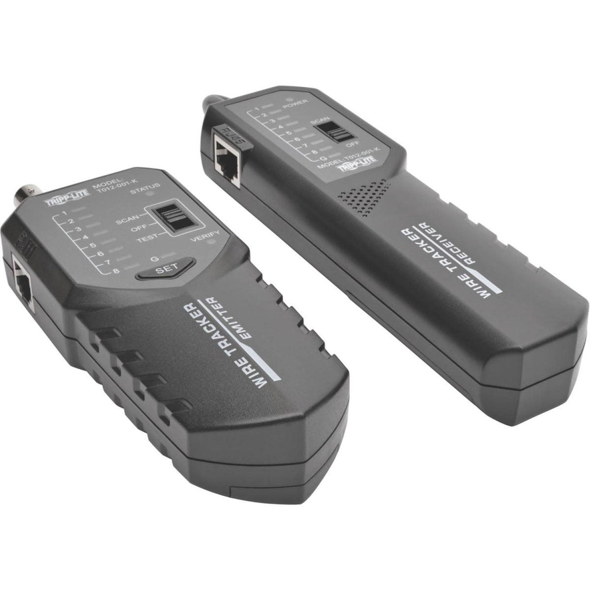 Cable Tester Wire Tracker Tone Generator RJ45 RJ11 BNC O60646