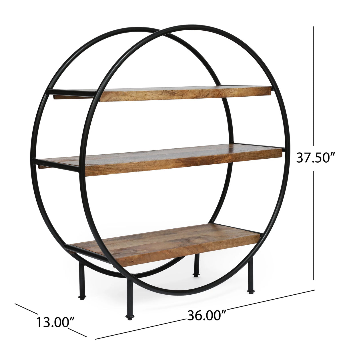 Handcrafted Circular Shelf V557479