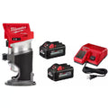 18V Brushless Cordless Compact Router with Battery and Charger V93257