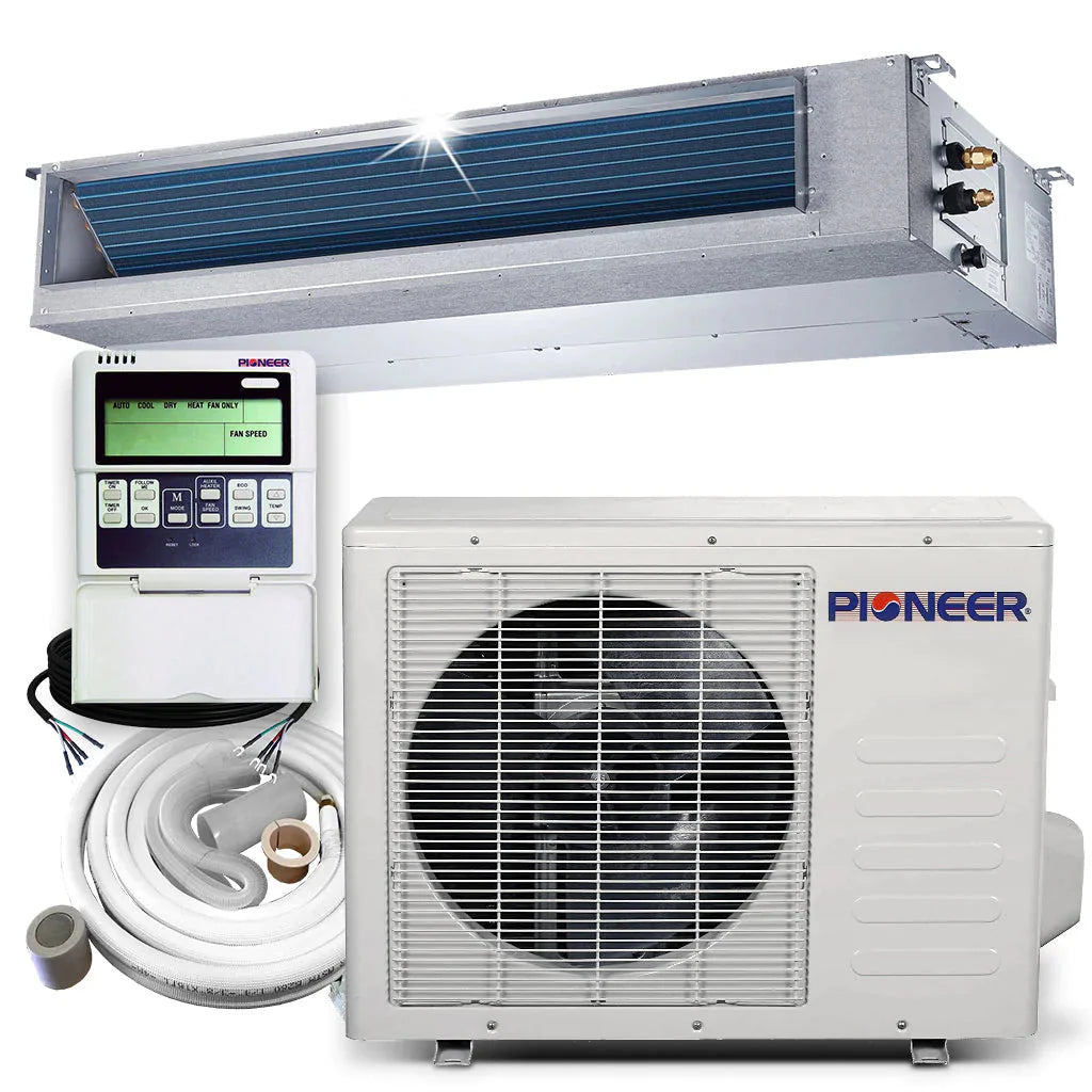 12,000 BTU 21.5 SEER Ceiling Concealed Ducted Mini-Split X963