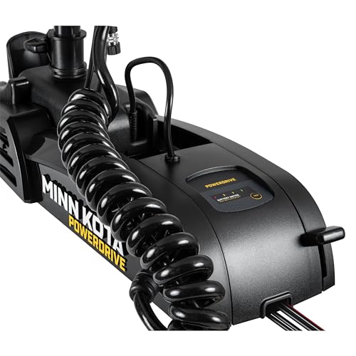 Bow-Mount Electric Trolling Motor with GPS, 55 Lb. Thrust, 54 in. Shaft J4030