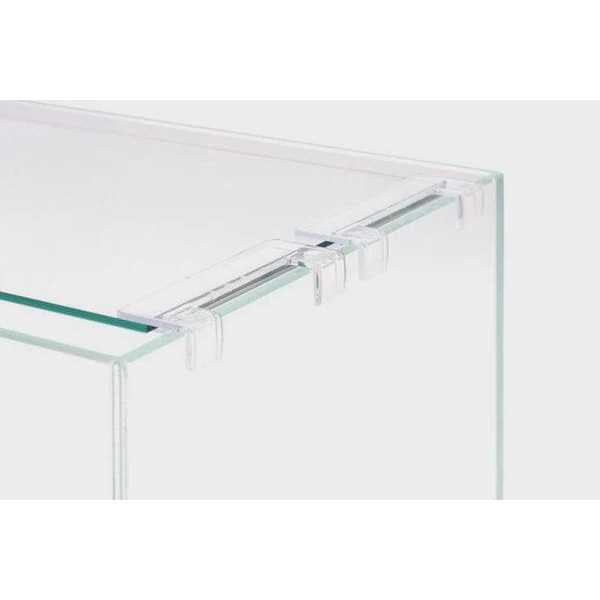 Aquarium Tank Glass Lid with Clear Clips P31833