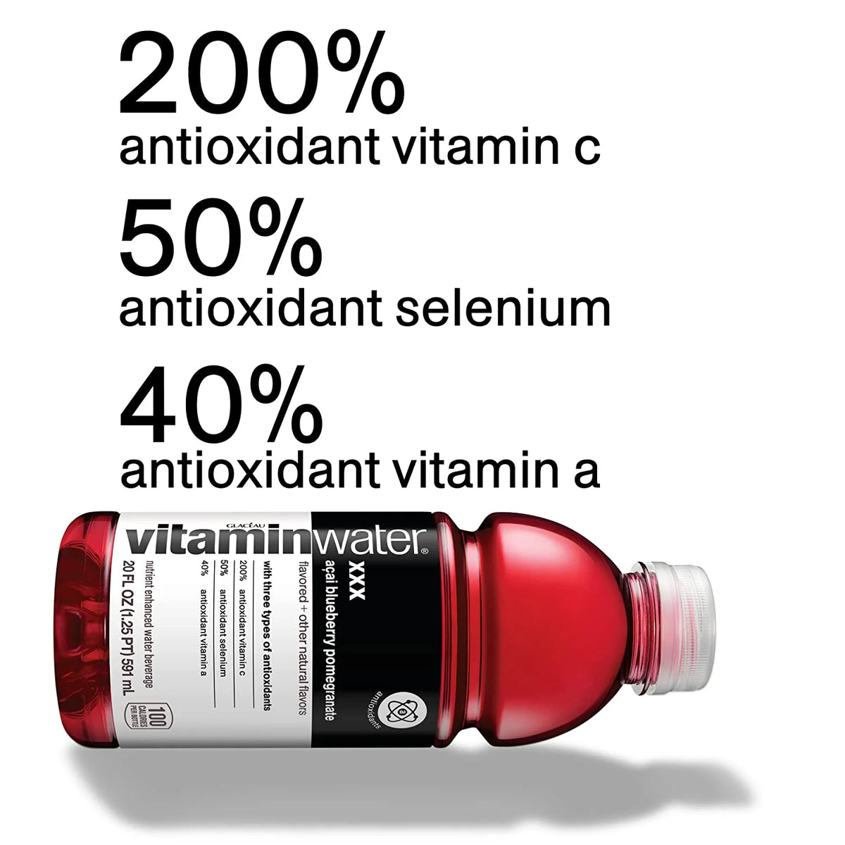 electrolyte enhanced water with vitamins 20 fl oz 12 Pack J209722