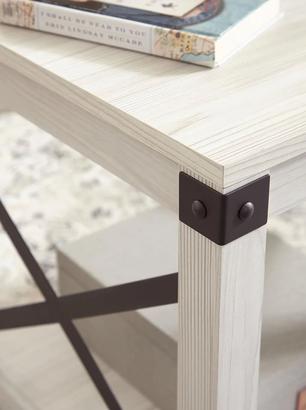 Modern Farmhouse End Table G9037
