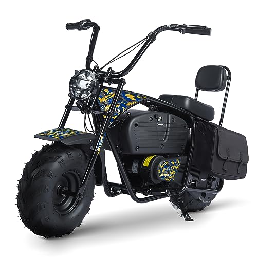 36V 1000W Electric Dirt Bike, 2-Speed Off-Road Motorcycle, Dark Red D43691