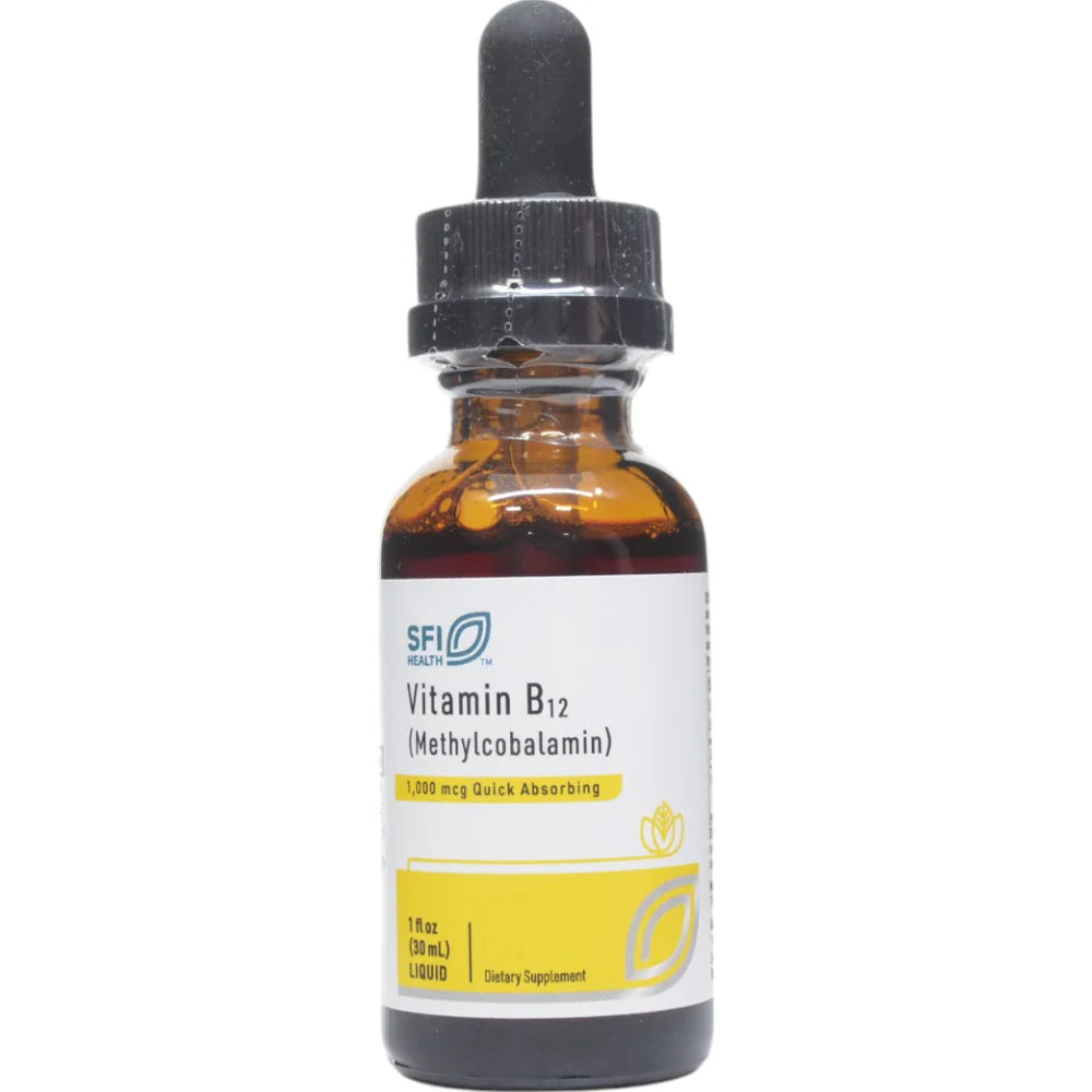 B12 Liquid Methylcobalamin 1 mg O805