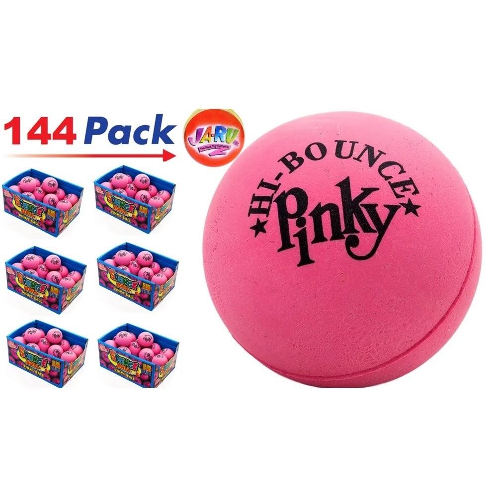 Pink Rubber Bouncing Ball Pack of 24 P34058