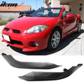 Black Front Bumper Lip Splitter R886
