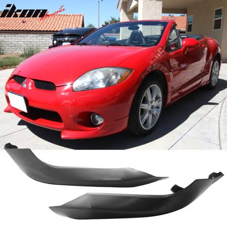 Black Front Bumper Lip Splitter R886