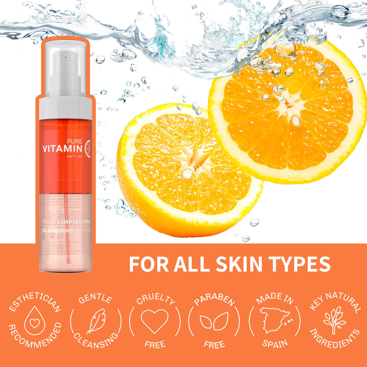 Vitamin C Cleanser with Ascorbic Acid 150mL O259731