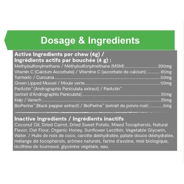 Dog Hip & Joint Chews P363