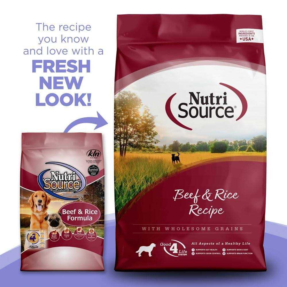 Beef Rice Dry Dog Food G9477