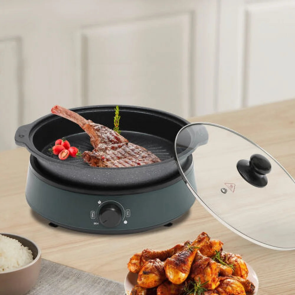 4 L 1350W Non Stick Electric Hot Pot K6200