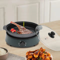 4 L 1350W Non Stick Electric Hot Pot K6200