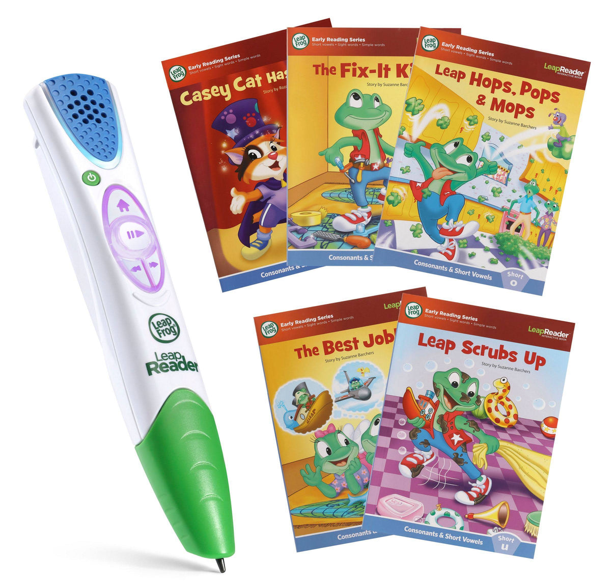 Learn-to-Read 5-Book Bundle Pack P35555