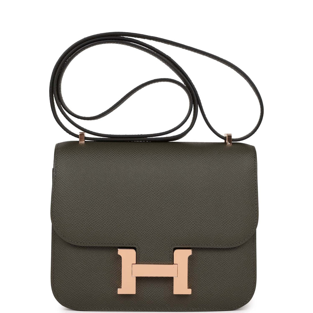 Vert de Gris Epsom Leather Bag Z98794