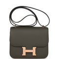 Vert de Gris Epsom Leather Bag Z98794