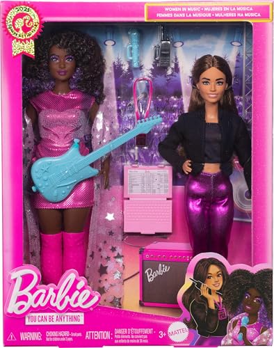 Barbie Dolls & Accessories with Music Star & Tour Manager V5283