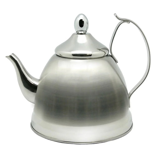 1.0 Quart Stainless Steel Tea Kettle with Infuser Basket T76934