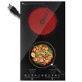 2 Burner Electric Cooktop O6413