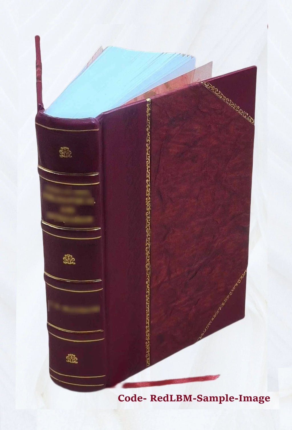 Maritime Magazine Leather Bound R1491