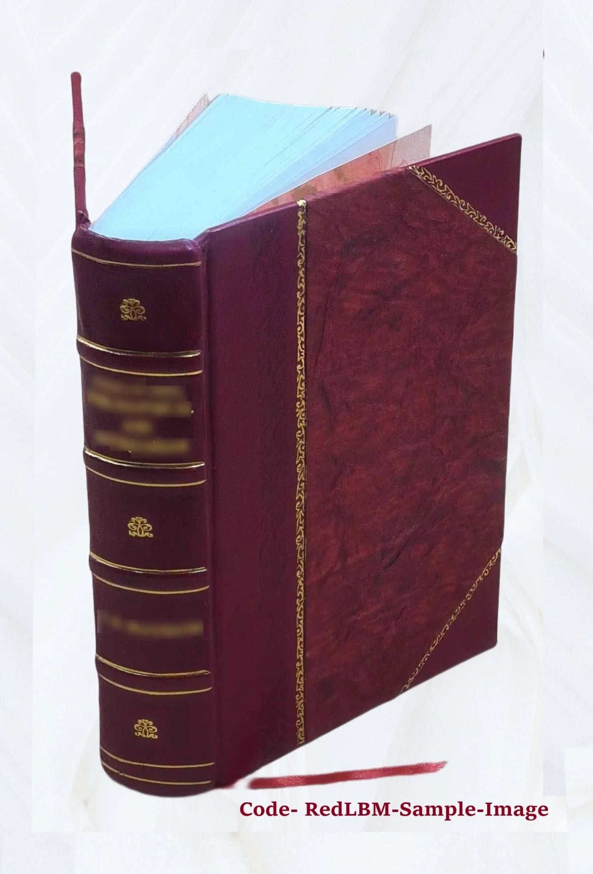 Maritime Magazine Leather Bound R1491