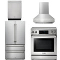 30 Electric Range, Range Hood, Refrigerator, Dishwasher H32200