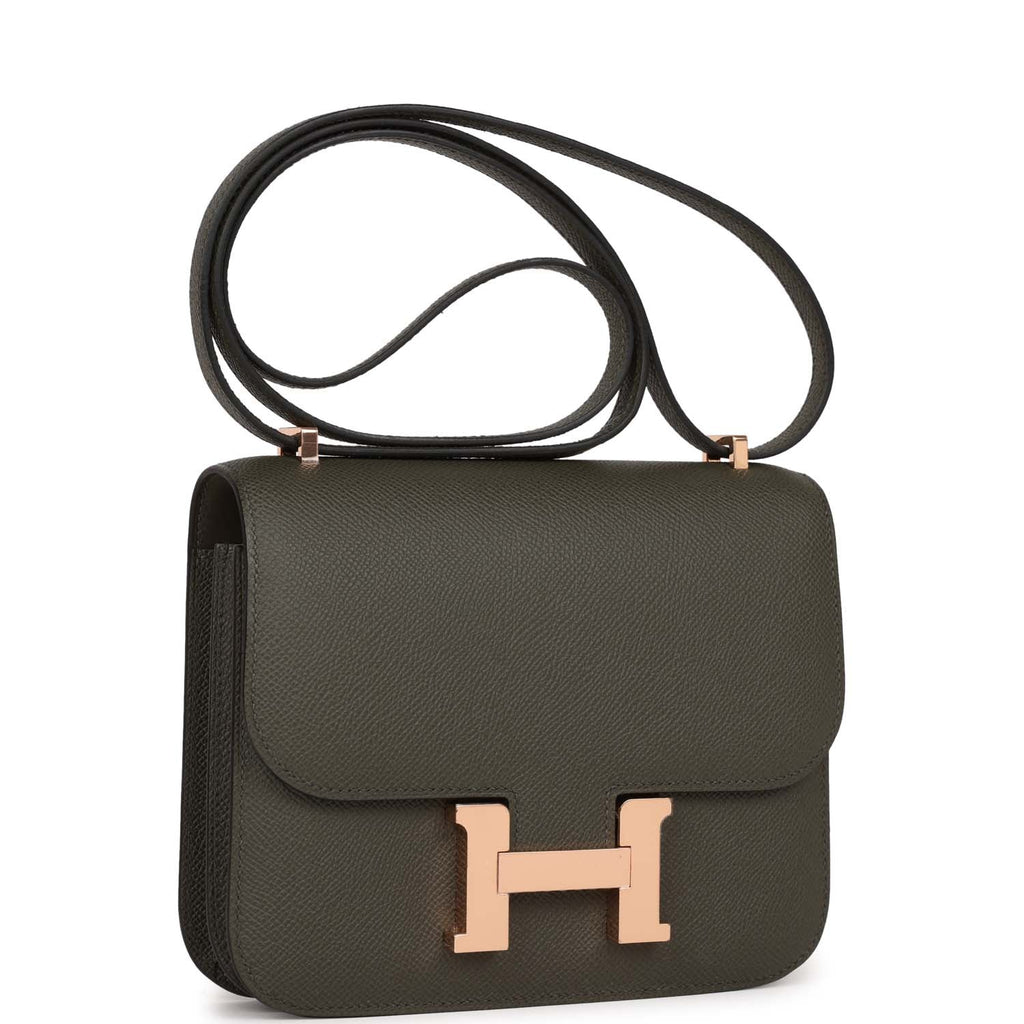 Vert de Gris Epsom Leather Bag Z98794
