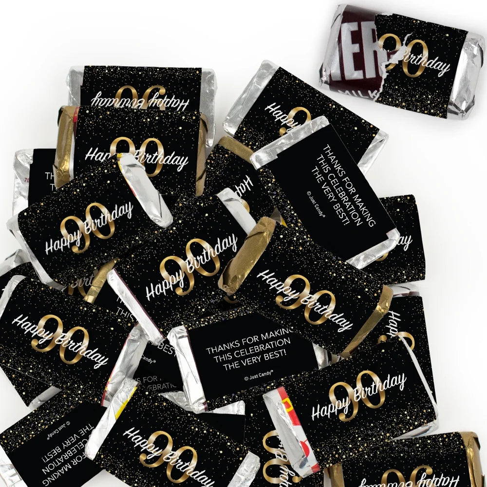 164 Pcs 90th Birthday Candy Party Favors U7428