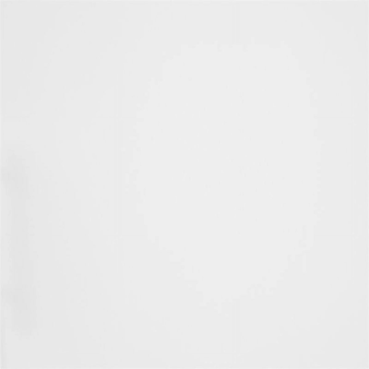 White Wood Wall Cabinet with Doors and Shelves U4103