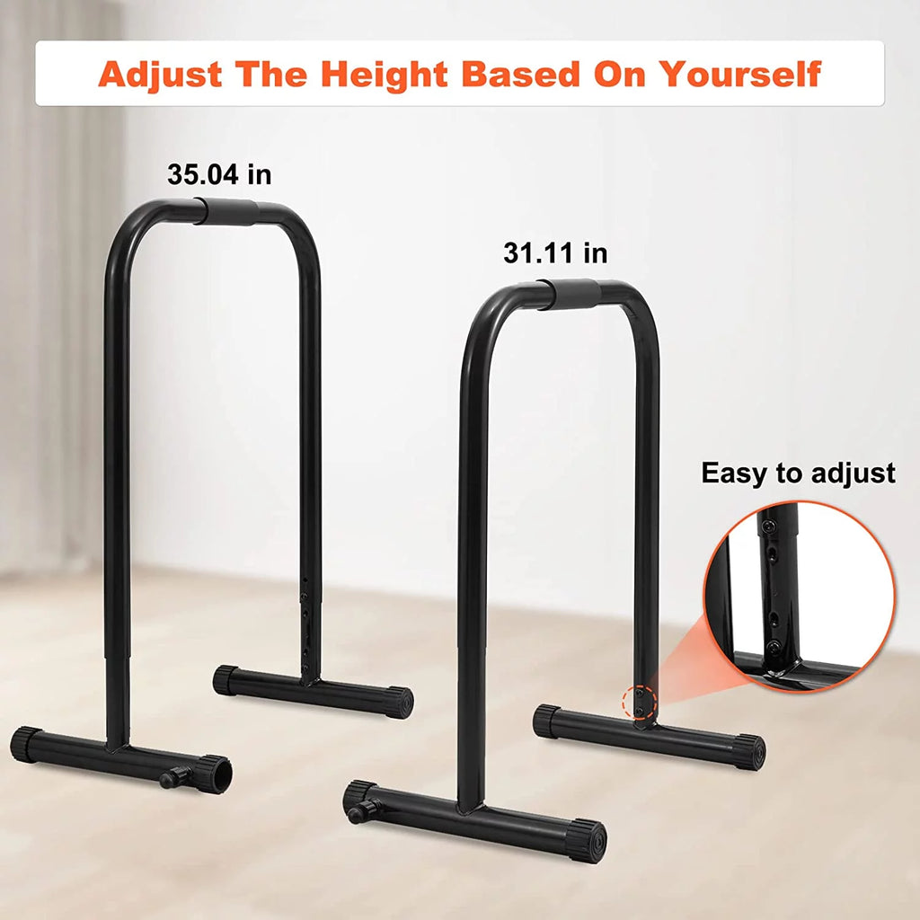 Heavy Duty Dip Bar Stand Black E503706