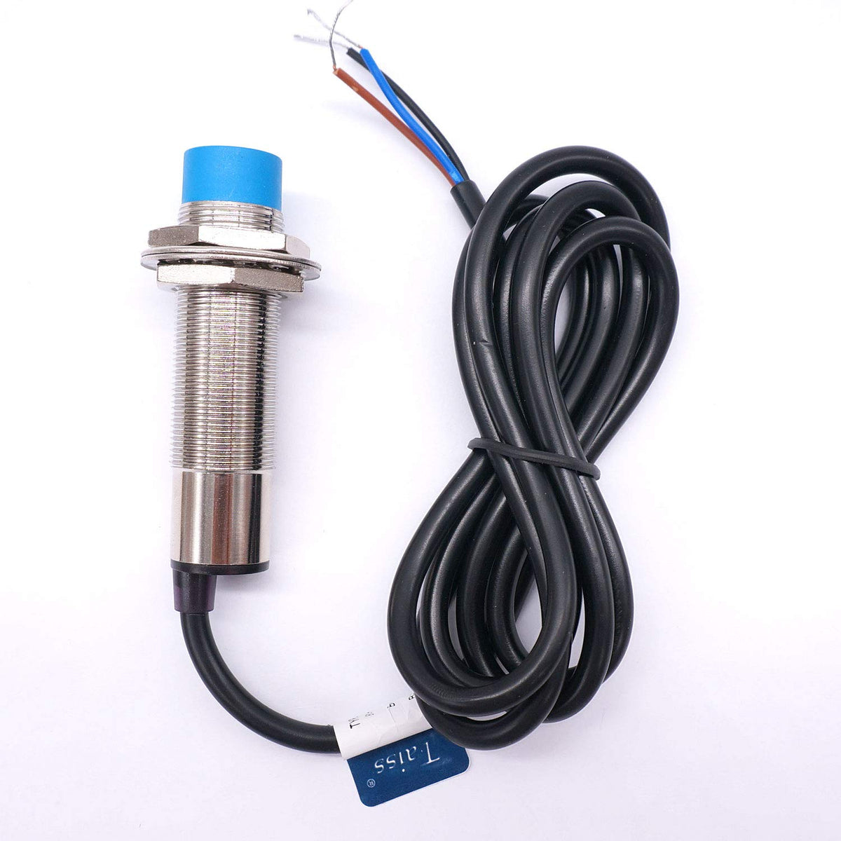 1-10mm Capacitance Proximity Sensor Switch PNP NO DC 6-36V 300mA M18 3-Wire Z961709