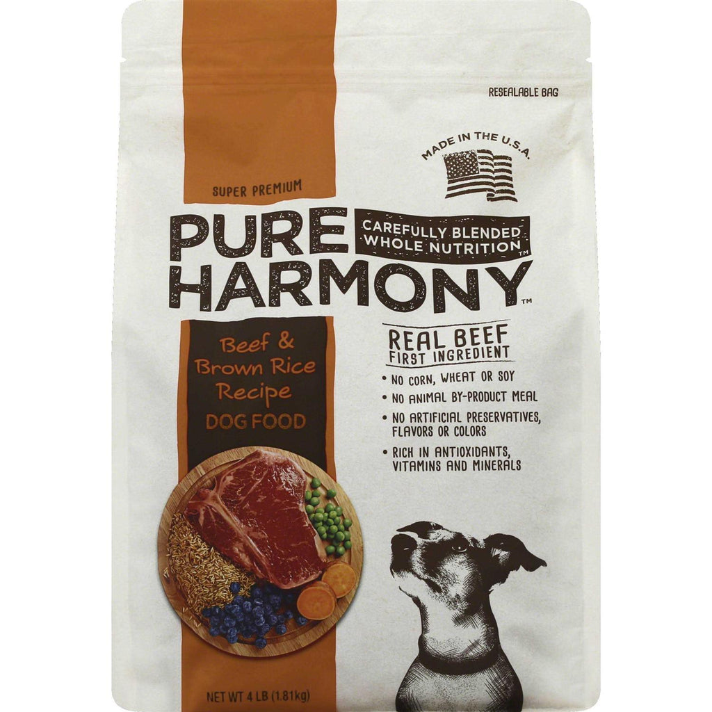 Beef & Brown Rice Recipe Dog Food L255