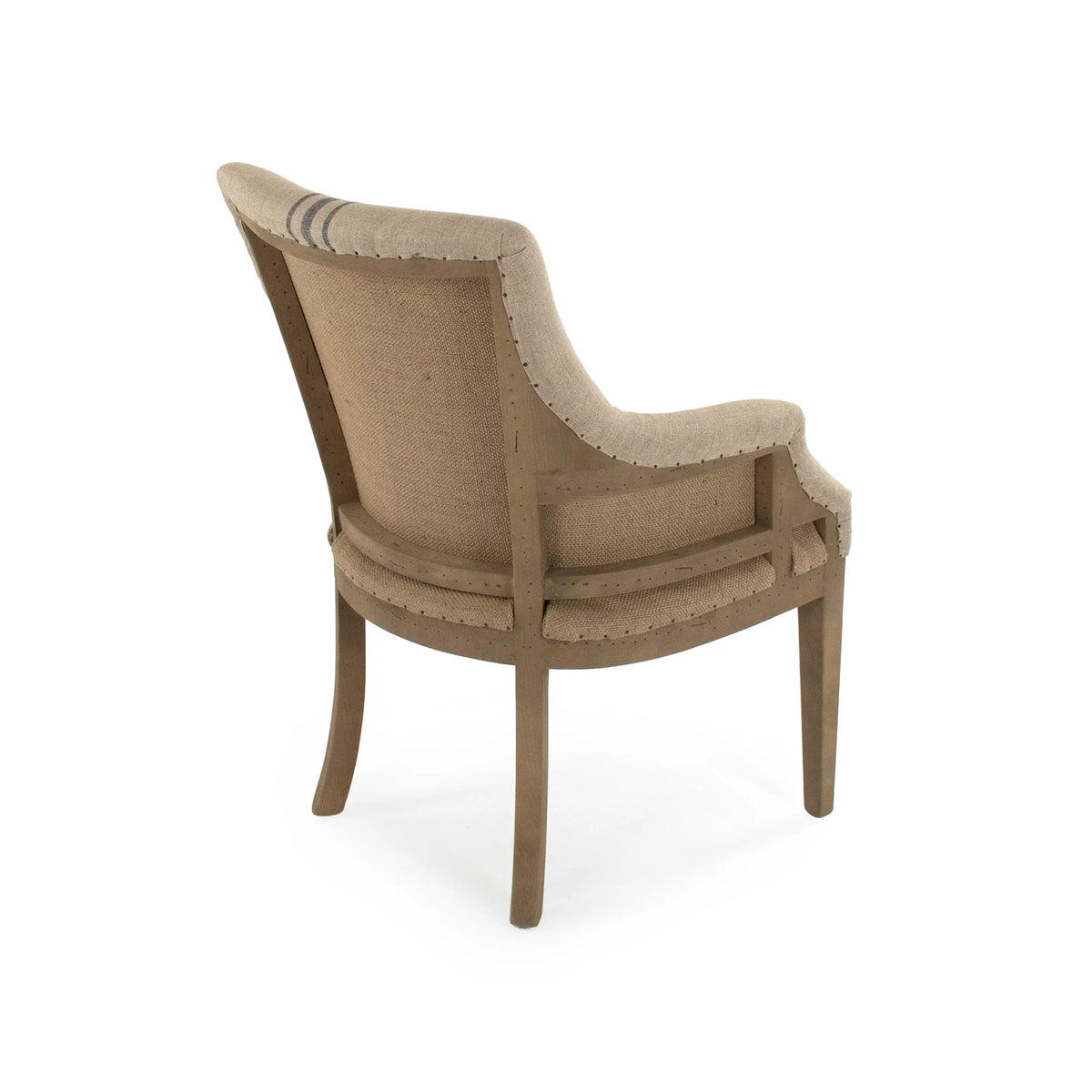 Blue Stripe Deconstructed Arm Chair R757025