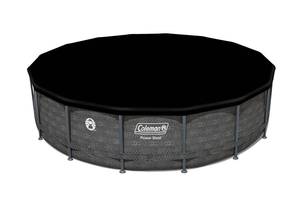Round Metal Frame Above Ground Pool Set V609193