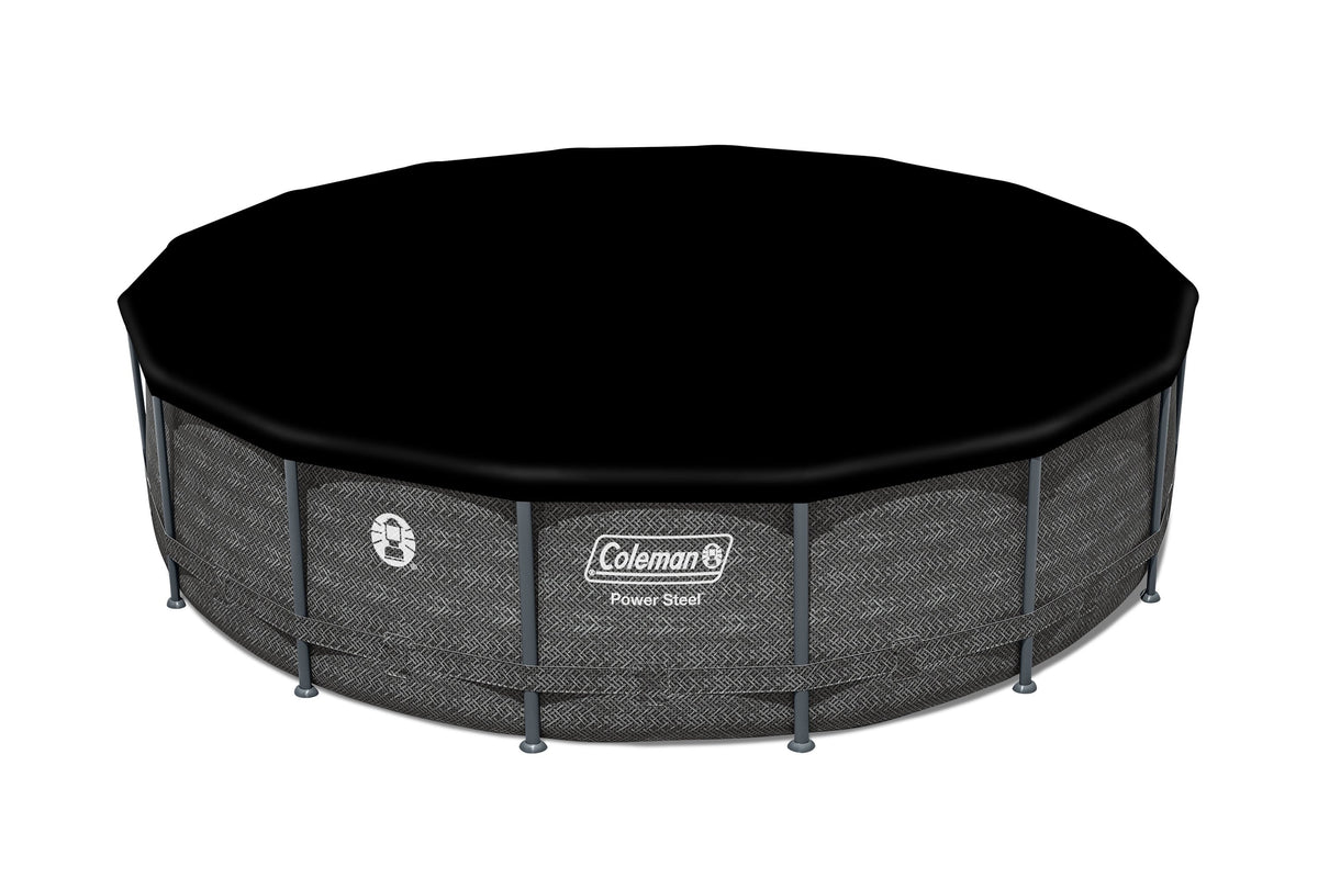 Round Metal Frame Above Ground Pool Set V609193