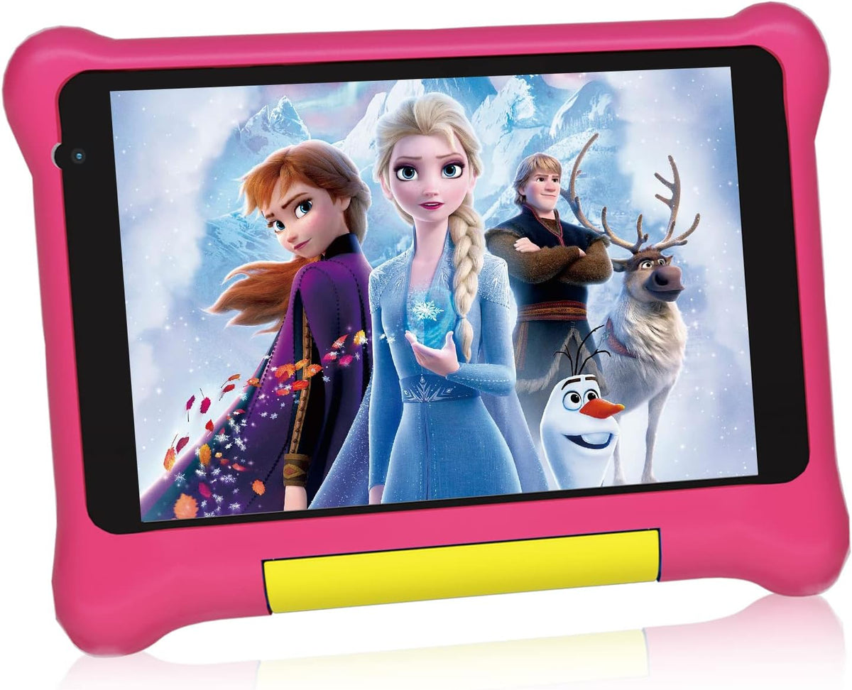 7 inch Kids Tablet with Case Blue D24975