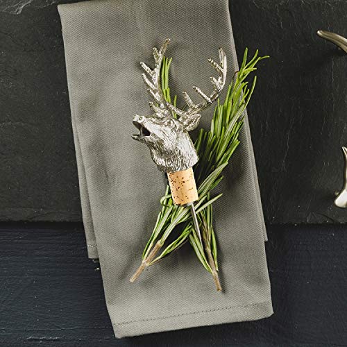 Stainless Steel and Cork Wine Pourer V889821