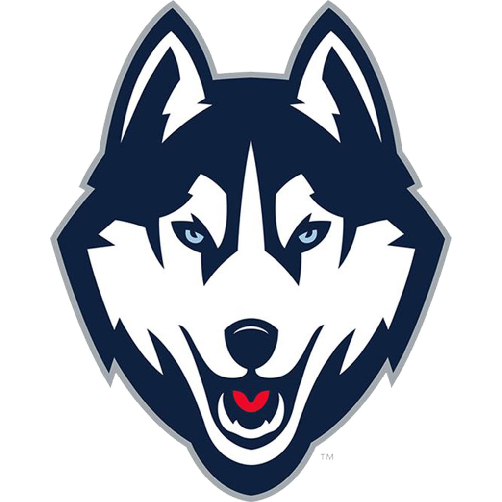 UConn Huskies Giant Removable Decal J9891
