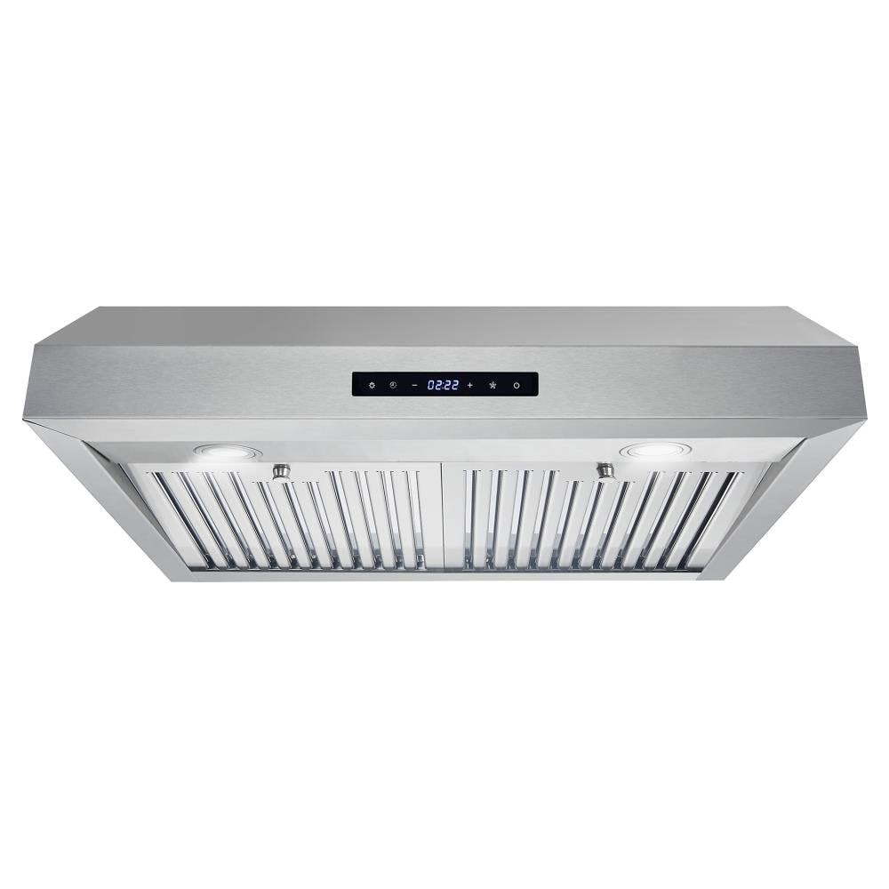 30-in Stainless Steel Undercabinet Range Hood W76879