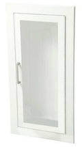 Steel Fire Extinguisher Cabinet Surface Mount Full Glass with Pull Handle K7633
