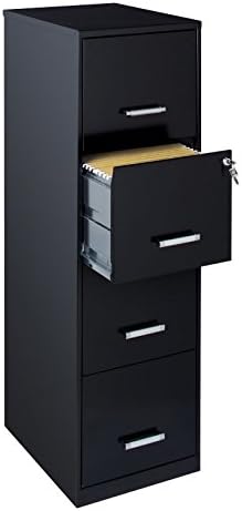 4-Drawer Metal File Cabinet P21100