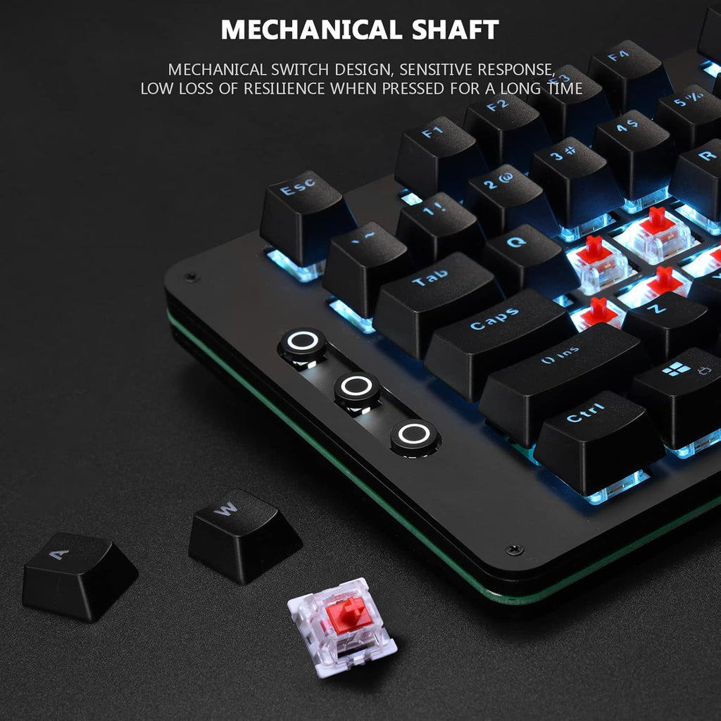 Wired Mechanical Gaming Keyboard J775