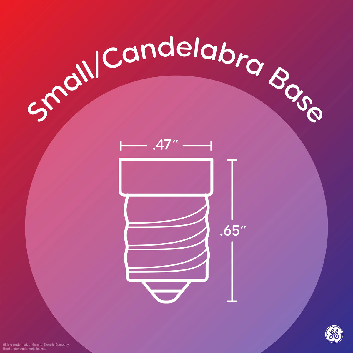 LED Light Bulbs Daylight 40 Watt Replacement Candelabra Base 2 Pack Z312