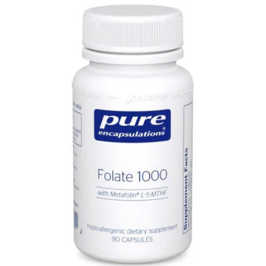 Folate 1000mcg 90 Capsules O6803