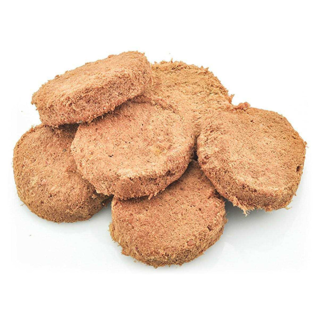 Freeze Dried Dog Food Patties Beef Q34913